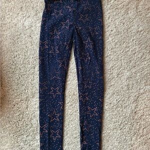 🎆🎇3for$9 Crewcuts Navy and Copper Star Leggings